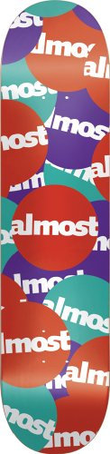 Almost Fast Rund & rund Tuff Times Deck, 19 cm