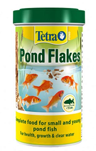 Tetrapond akvarium damm fisk mat flake 100 g
