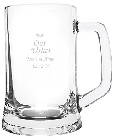 Personalised Memento Pint Tankard