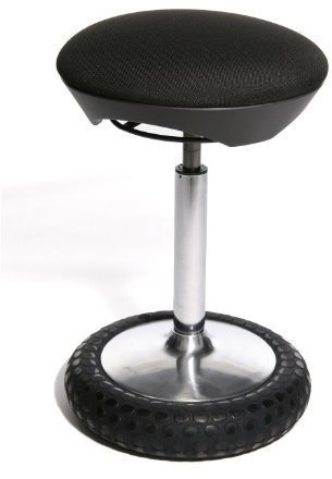 Topstar HOCKER Sitness 21 schwarz mit mittelhoher Gasfeder