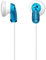 SONY MDRE9LPBLU Fashion Earbuds Blue