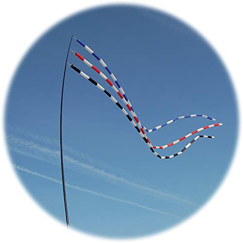 Tube Tail Windsock Red/White