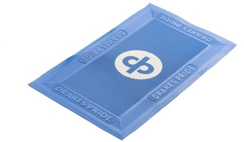 Regulation Bowls Foot Mats (Pack of 2, Blue)