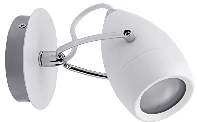 Paulmann 66714 Spotlight Drop IP44 max 1x10W GU10 Weiß/Chrom 230V Metall 667.14 Deckenleuchte Lampe LED Deckenlampe Deckenstrahler