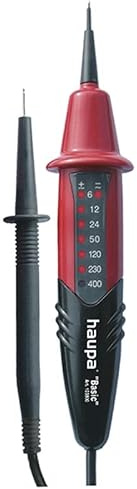 Haupa 103800 - Comprobador tensión basic
