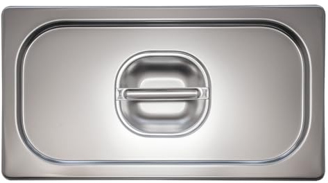 Lioninox Deckel Edelstahl für Gastronormbehälter 1/3 325 x 176 mm
