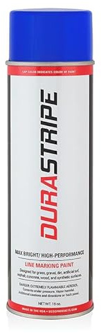 DuraStripe Athletic Field Marking Paint (Royal Blue) 12-18oz Cans per Case