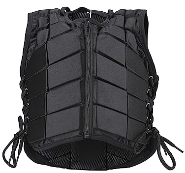 Protective Riding Jacket, Equestrian Est Kids Rse Riding Est, Equestrian For Kids Protective Vest Body Back Vest, For Cs (Cm)