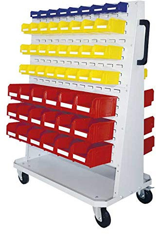ITALFROM - CarryBox CB130 Empty Trolley for KeyBox Containers