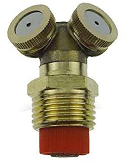 Tuyau D'Arrosage Arrosage Tuyau Arrosage Tuyau D Arrosage Pulvérisateur En Laiton Réglable Avec Brouillard Filtre Buse Garden Sprinklers D'Ajustement Connecteur D'Eau De Tuyau 4 Trous Raccord D'Irriga