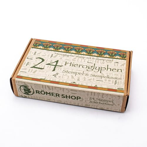 Forum Traiani Stempel Set 24 Hieroglyphen für Kinder