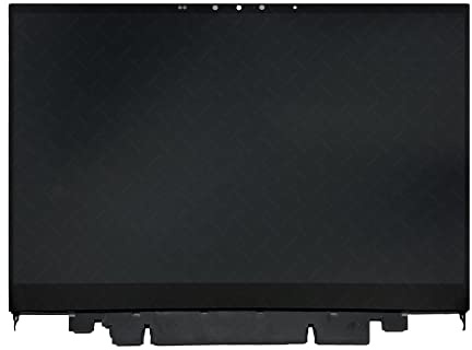 FTDLCD® Pantalla táctil LCD de 13,3 pulgadas 4K UHD LED LCD digitalizador IPS B133ZAN02.B para Dell inspiron 13 7306 2 en 1 P125G P125G002 3840 x 2160 40 pines
