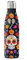 The Steel Bottle - Bottiglia termica in Acciaio Inox, Isolamento sottovuoto a doppia parete, Capacità 500 ml, Chiusura Ermetica, borraccia portatile (Mexican)