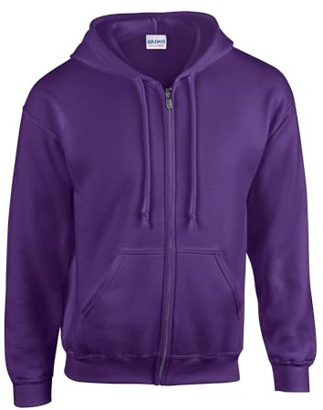 Gildan Heavy Blend™ Adult Full Zip Hooded Sweatshirt Maglia di Tuta Unisex - Adulto