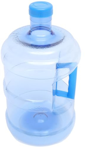 VICASKY Outdoor Water Bottle with Screw Caps,2 Gallons Reusable Water Bottle Jug Container with Cap,Large Capacity Easy Grip Carry Handle for Sports Camping