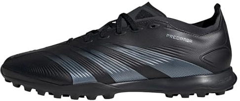 Adidas Unisex niños Predator 24 League Turf Boots, Core Black/Carbon/Core Black, 31 EU
