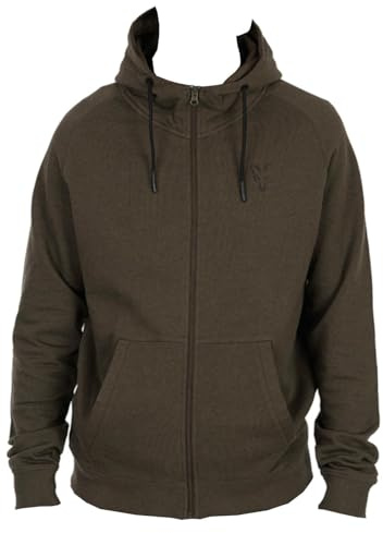 Fox Collection Lw Hoody Green & Black - Angelpullover