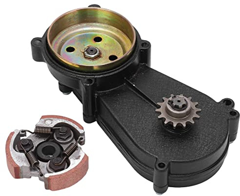 14T Kupplungstrommelgetriebe mit Kupplung für Mini Pocket Quad für Dirt Bike ATV, Hochfeste Metalllegierung, Einfache Installation, Einbau: