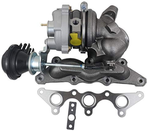 Bisenya Turbocompressore con collettore di scarico Ricambio per Smart Cabrio City-coupé Crossblade Fortwo 450 Roadster coupé 452 1600960699 1600960599 160096069980 160096059980 A1600960699 A1600960599