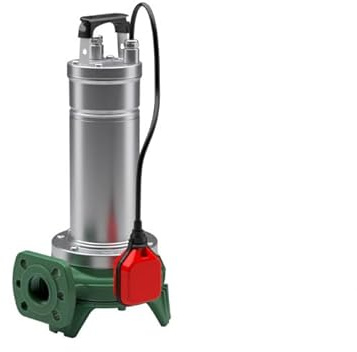 DAB FEKA VS GRINDER 1000 MA 1,3 HP Pompa sommergibile monofase con galleggiante per il drenaggio di acque reflue in ambiti civili e commerciali