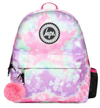 hype Tie Dye Star Backpack (One Size) (Multicoloured)