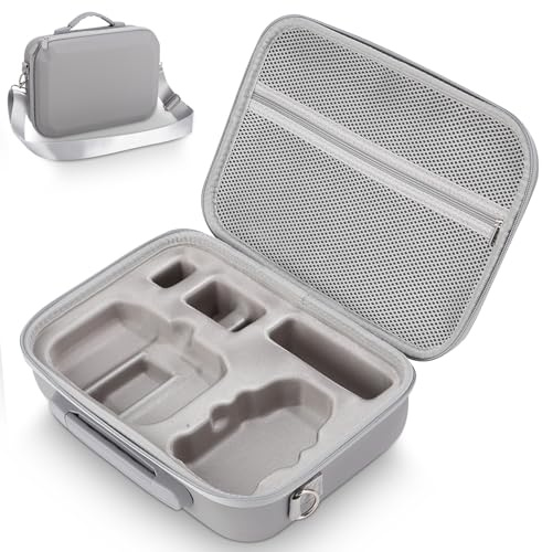 Bolsa para DJI Mini 4K/Mini 2 SE Drone, Funda de Transporte Protectora,Gris | Bolsa de Almacenamiento Rígido para DJI 4K Drone, Controlador y Accesorios