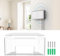 Supporto per router Starlink Gen 3,supporto da tavolo per instradatore StarlinkV3,per kit di montaggio per gestione cavi del router Internet Starlink Gen3,supporto a parete 2 in 1 e supporto da tavolo
