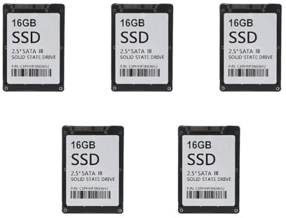 YiNLuax Disque dur SSD 2,5 III 16 Go SSD interne standard interne 1 To SSD de bureau SATA3 16 Go