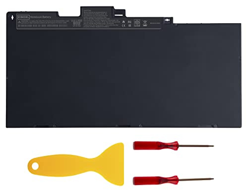 ASUNCELL CS03XL Batterie d'ordinateur Portable pour HP Elitebook 745 G3 745 G4 755 G3 755 G4, 840 G3 840 G4 850 G3 850 G4 Series, ZBook 15u G3 Series, CS03XL, HSTNN-I33C-4, HSTNN-I33C-5, HSTNN-I41C-4