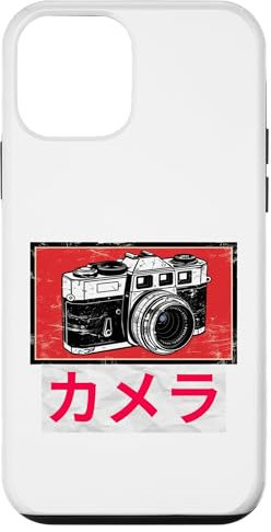 Vintage Japanische analoge Spiegelreflexkamera Retro Fotografen Film Hülle für iPhone 12 mini