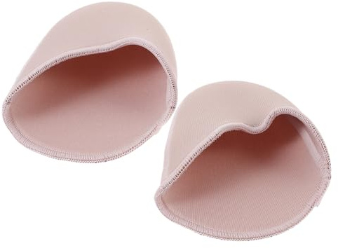 HOUDERCO Zehenschutz Fußpflegepads aus Baumwolle für Ballettschuhe Zuschneidbar und Atmungsaktiv Schmerzlindernd und Zuschneiden für Laufen und Klettern