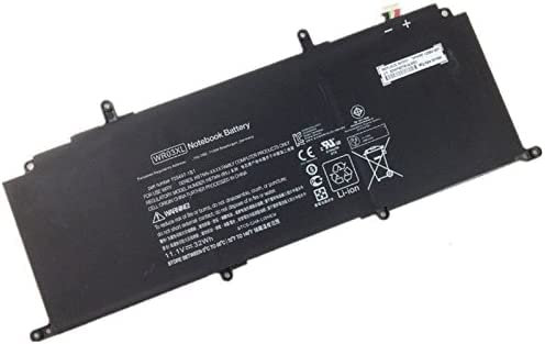 WR03032XL Laptop Battery Compatible For HP Split X2 13-M000 Ultrabook TPN-Q133 HSTN-DB5J HSTN-IB5J 725607-001 725497-1C1 WR03XL(11.1V 33Wh)