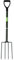Garden Digging Fork, 104 cm, Carbon Steel Heat Treated, 4-Tine Spading Tool