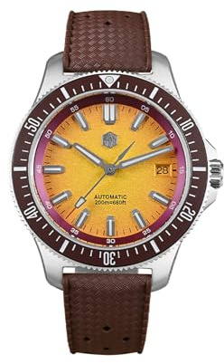TACTICAL FROG San Martin SN0118 Automatikuhr Für Herren, 40 mm Saphirglas-Taucheruhr, Edelstahl 316L, Wasserdicht bis 200 M