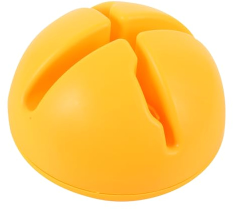 Anneome Base per Bandiera Calcio in PVC Arancione per Asta 2, 2cm | Supporto a Riempimento Acqua o Sabbia, Facile da Usare e Pulire, Uso su Prato Artificiale