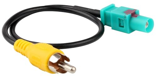 Lumitrex Cinch Cavo Fakra Adattatore compatibile con Mercedes Comand Ford Blaupunkt NX