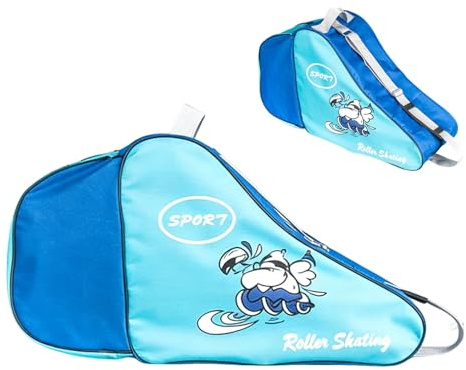 Pack d'équipement de skate – Sac de transport de protection, support en maille respirante, étui de transport robuste | Organisateur de chaussures à roulettes flexibles pour jeunes adultes pratique