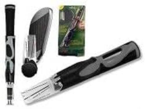 Brunton Accesorio de entrenamiento de golf Grip It Right para mujer para diestros, Rojo/Negro