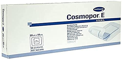 Hartmann Cosmopor E Paket von 10 Pflaster steril 20 cm x 10 cm