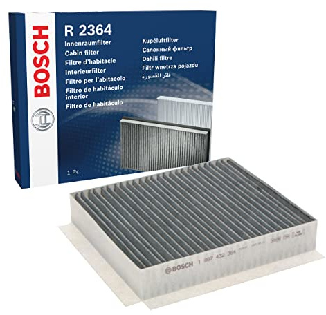 BOSCH Filter, Innenraumluft 1987432364 | Kompatibel mit: MERCEDES-BENZ M-CLASS