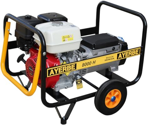 GENERADOR AY-8000 HONDA MN GE GASOLINA 220V 60HZ