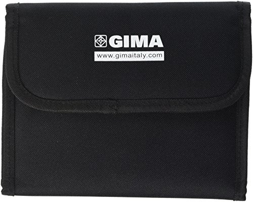 GIMA 26650 Instrumententasche, Nylon, Schwarz