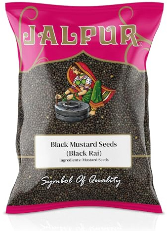 Graines de moutarde noire - 1 kg