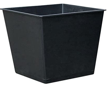 Dehner Universal-Pflanztopf, Kunststoff, schwarz,30 x 26 x 26 cm