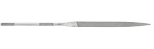 PFERD 237588 Nadelfeilen, Präzisionsdateien, 1 Hieb, 140mm x 5.5mm x 3mm