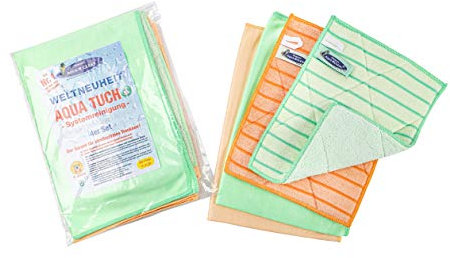 AQUA CLEAN Aqua Tuch Systemreinigung 4er Set