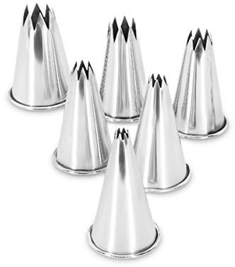 Trix Gomma TRX640847 Set 6 Bocchette F/Stella Fv62847