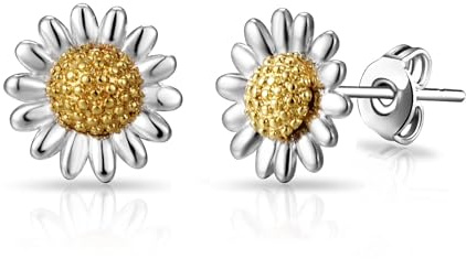 Philip Jones Daisy Stud Earrings