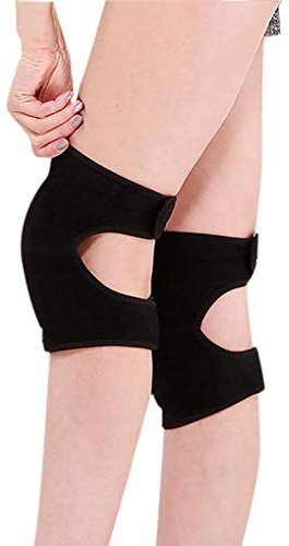 Anti-Rutsch Knieschoner Verdickt Schwamm Kniebandage knieorthese Damen Herren verstellbar Knieschützer für Sport Alltag Joggen Basketball Volleyball Tanzen