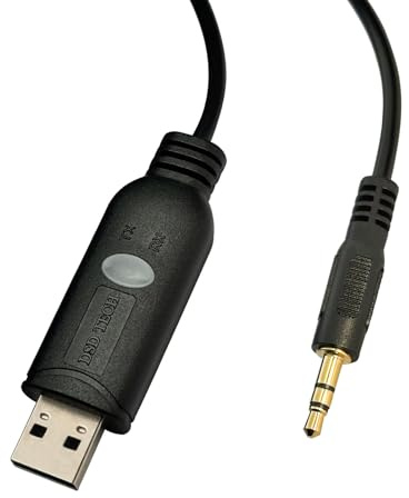 DSD TECH USB zu 3.5mm 3.3V TTL Kabel mit Audio Jack Interface 6FT